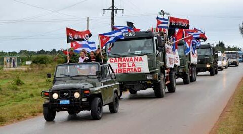 Otra reedición de la Caravana de la Libertad por Cuba