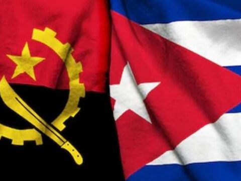 Cuba y angola