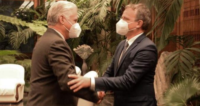 Recibió presidente