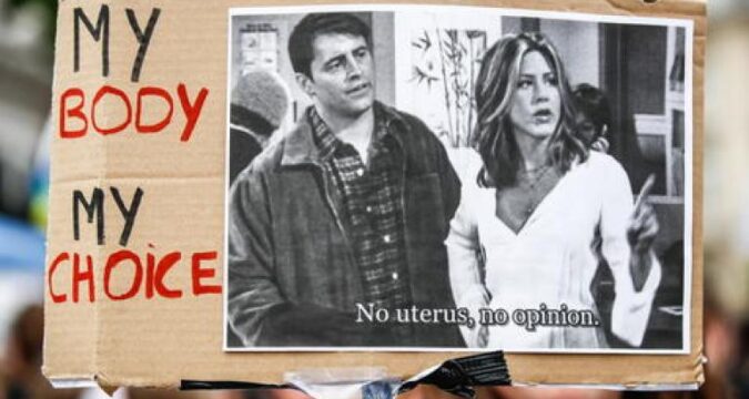 Las protestas