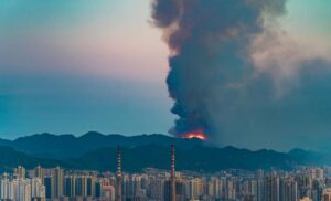 Incendio China