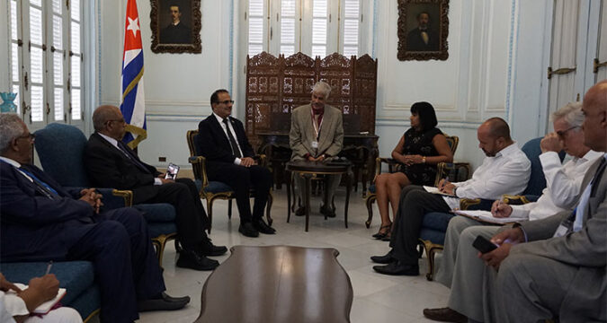 Yemen y Cuba
