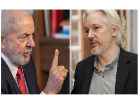 Lula y Assange