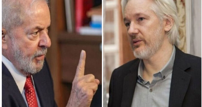Lula y Assange