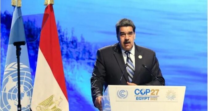 maduro cop27