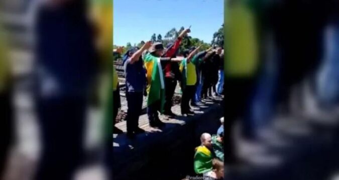 saludo nazi
