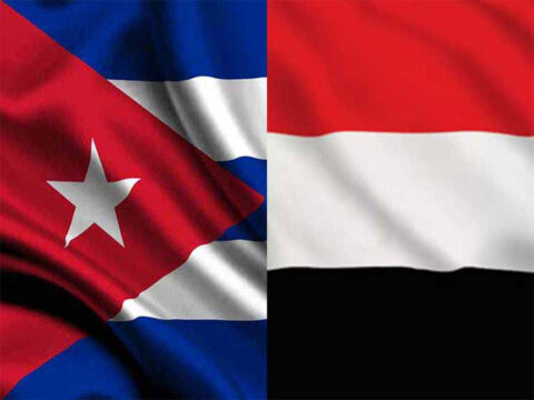 Cuba-Yemen-Banderas