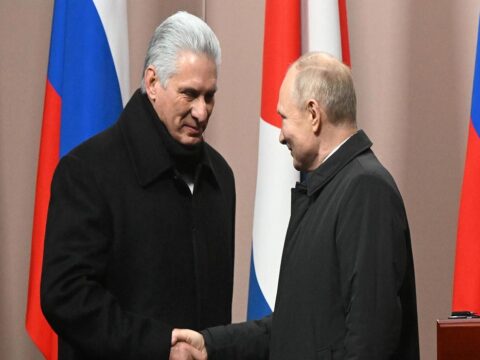 Diaz-Canel-Putin