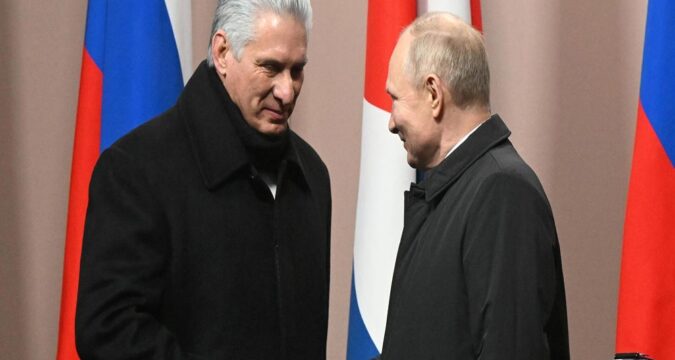 Diaz-Canel-Putin