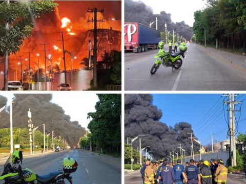 Incendio-Barranquilla