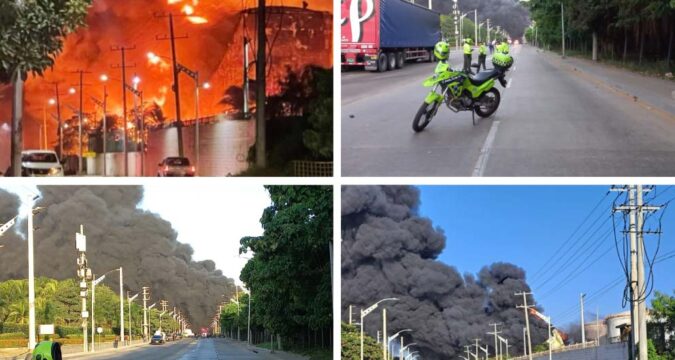 Incendio-Barranquilla