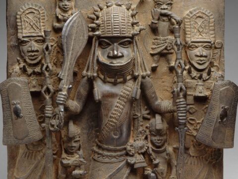 bronces de benin