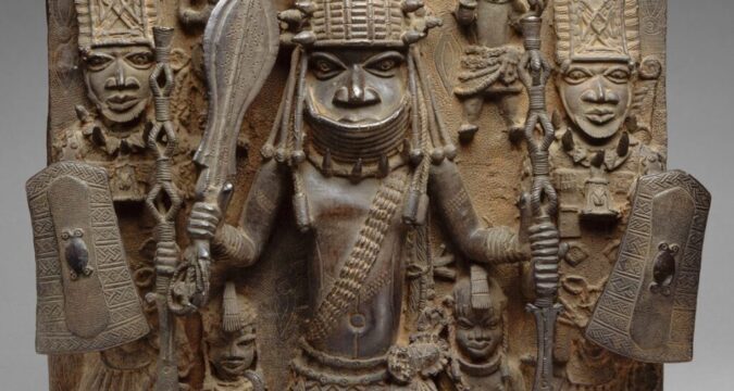 bronces de benin