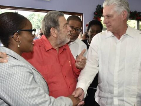 diaz canel georgetown