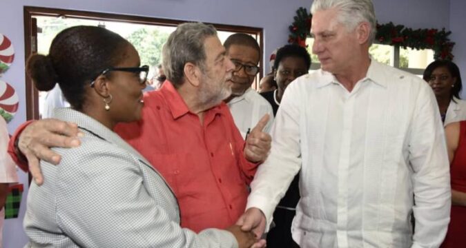 diaz canel georgetown