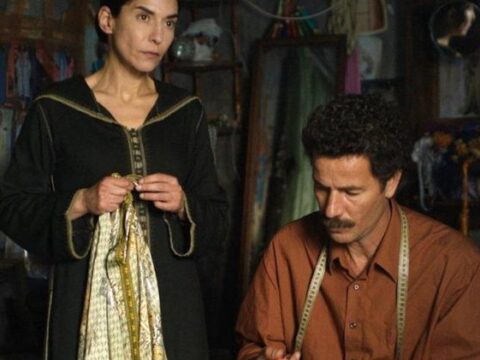 el caftan azul