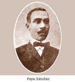 El tres de enero de 1918 falleció José (Pepe) Sánchez