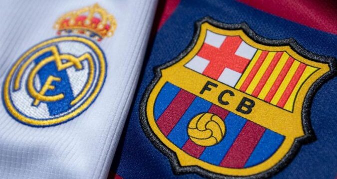 Barcelona y Real-Madrid