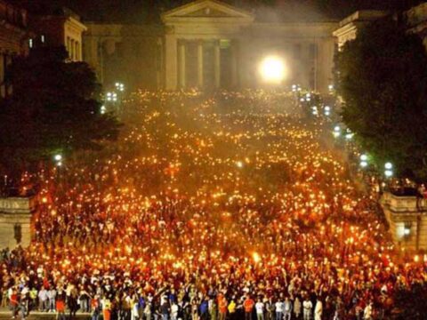 Marcha-antorchas