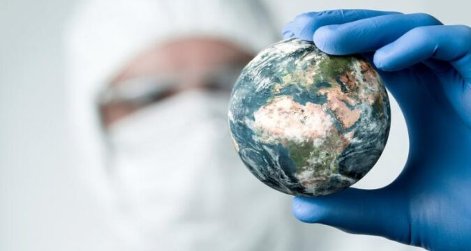 Mundo pandemias