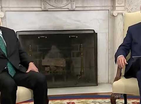 Obrador y Joe Biden