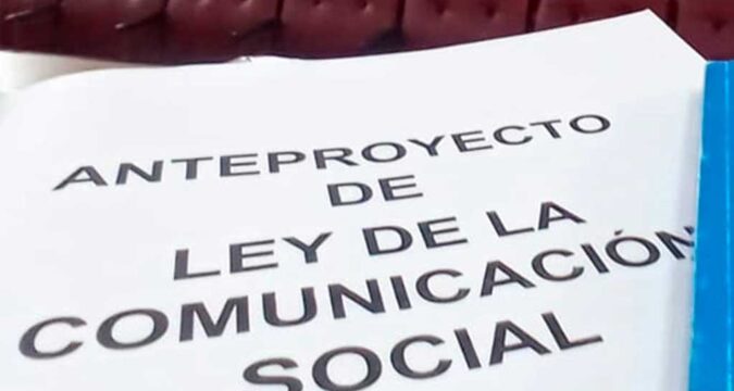 ley de Comunicacion Social