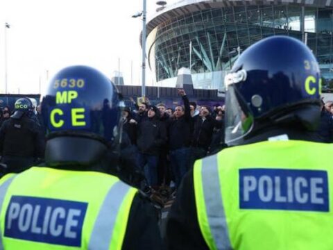 policia londres