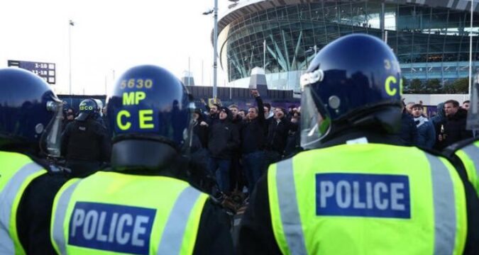policia londres