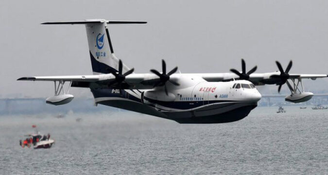 Avión anfibio