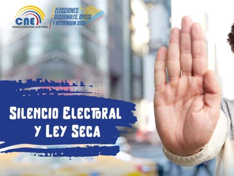 Ecuador Silencio Electoral