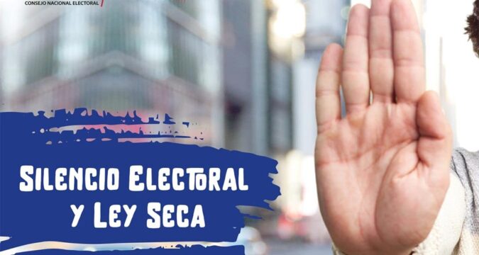 Ecuador Silencio Electoral