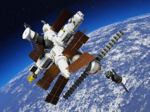 Estacion espacial