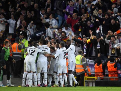 Futbol Real Madrid