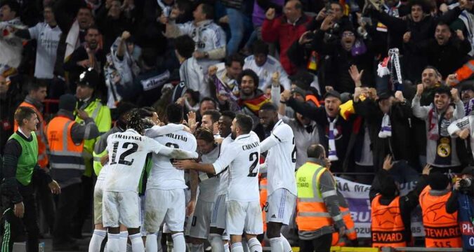 Futbol Real Madrid
