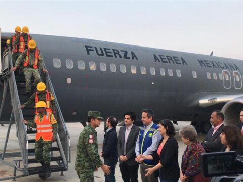 Incendio Chile