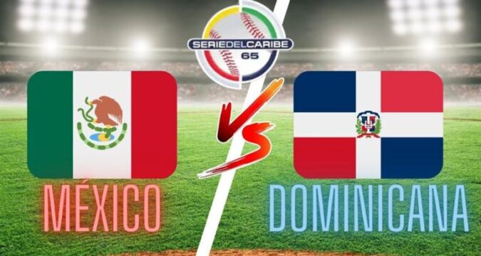 Mexico vs Dominicana