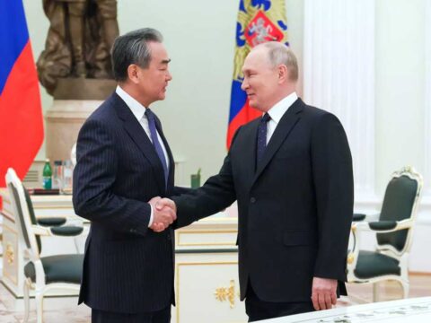 Putin Wang-Yi