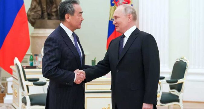 Putin Wang-Yi