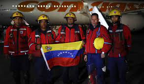 Rescatistas Venezuela