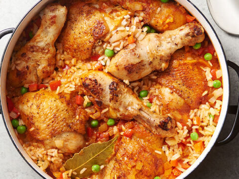 arroz con pollo