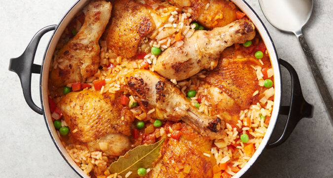 arroz con pollo