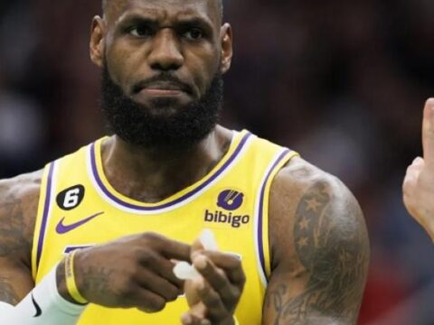 LeBron James