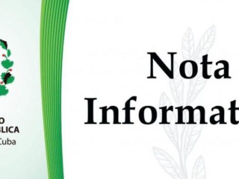 nota informativa