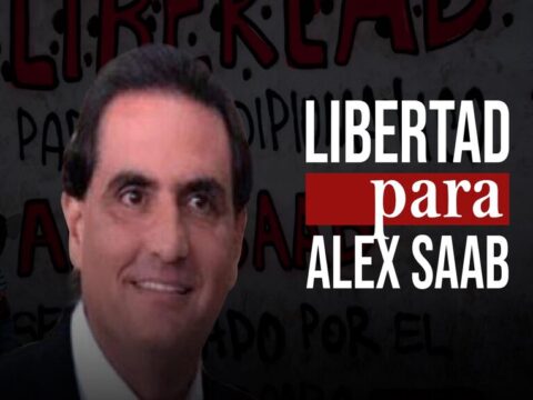 Alex Saab secuestrado