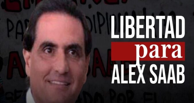 Alex Saab secuestrado