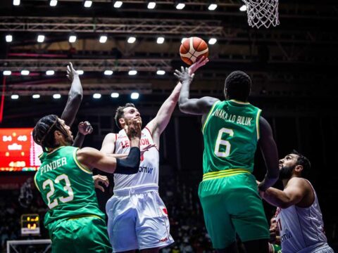 Baloncesto-Final-Libano-Australia