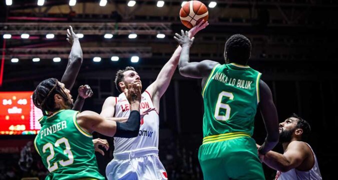 Baloncesto-Final-Libano-Australia