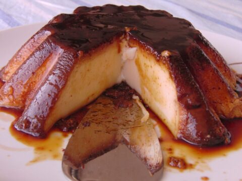 Flan cubano