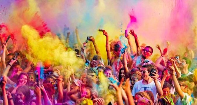 India Fiesta Colores Holi