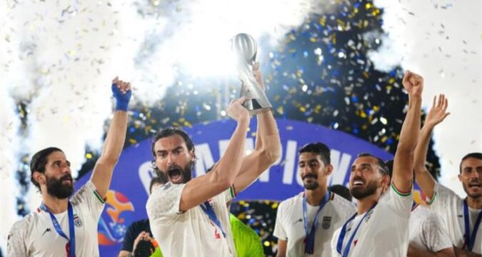 Iran-campeon